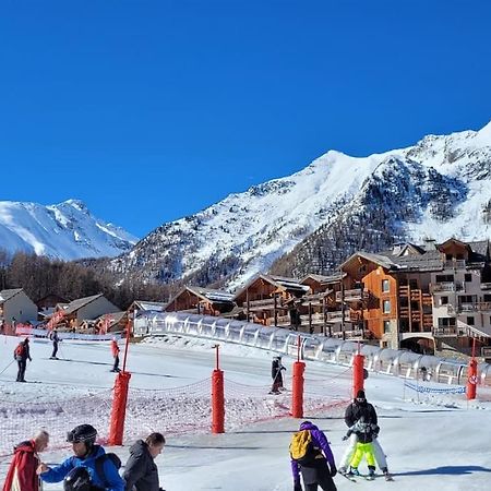 Appartement Duplex T3 6 Personnes Les Orres 1800 Tout Confort Pied Des Pistes Eksteriør bilde