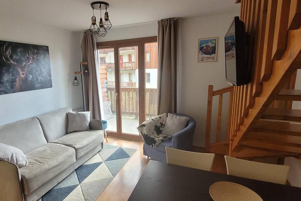 Appartement Duplex T3 6 Personnes Les Orres 1800 Tout Confort Pied Des Pistes Eksteriør bilde