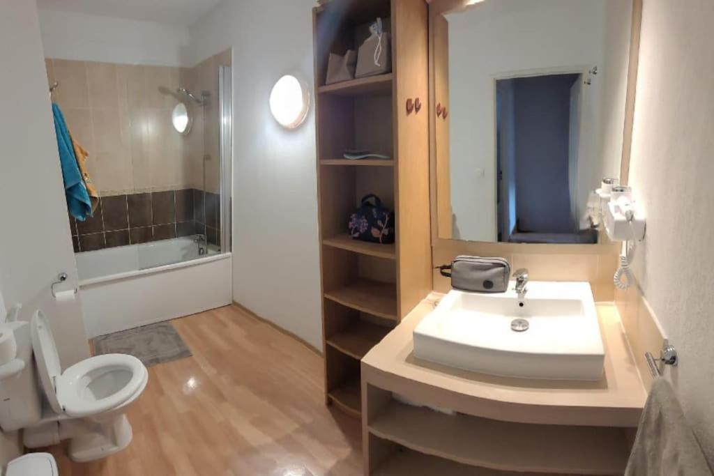 Appartement Duplex T3 6 Personnes Les Orres 1800 Tout Confort Pied Des Pistes Eksteriør bilde