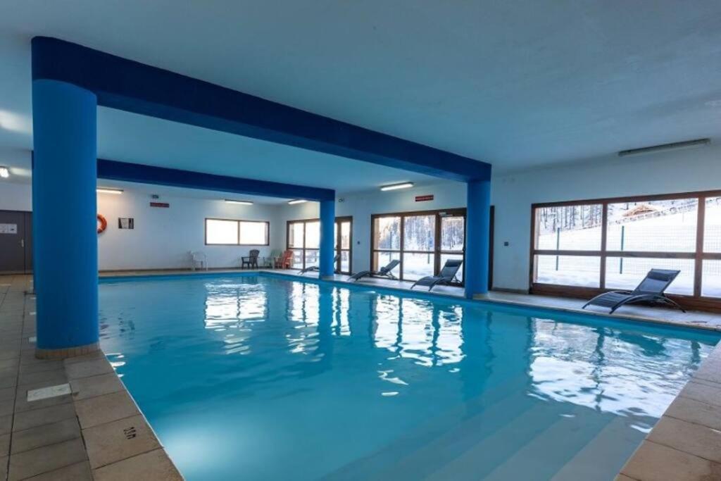 Appartement Duplex T3 6 Personnes Les Orres 1800 Tout Confort Pied Des Pistes Eksteriør bilde