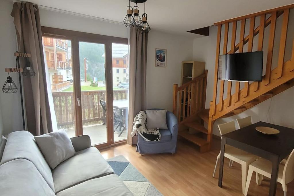 Appartement Duplex T3 6 Personnes Les Orres 1800 Tout Confort Pied Des Pistes Eksteriør bilde