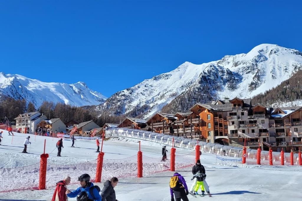 Appartement Duplex T3 6 Personnes Les Orres 1800 Tout Confort Pied Des Pistes Eksteriør bilde