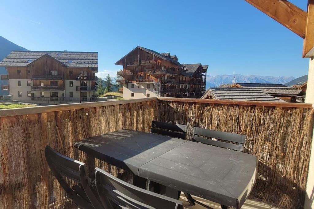 Appartement Duplex T3 6 Personnes Les Orres 1800 Tout Confort Pied Des Pistes Eksteriør bilde